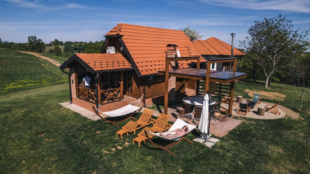Brvnara Vila Promaja Kladovo Exterior photo