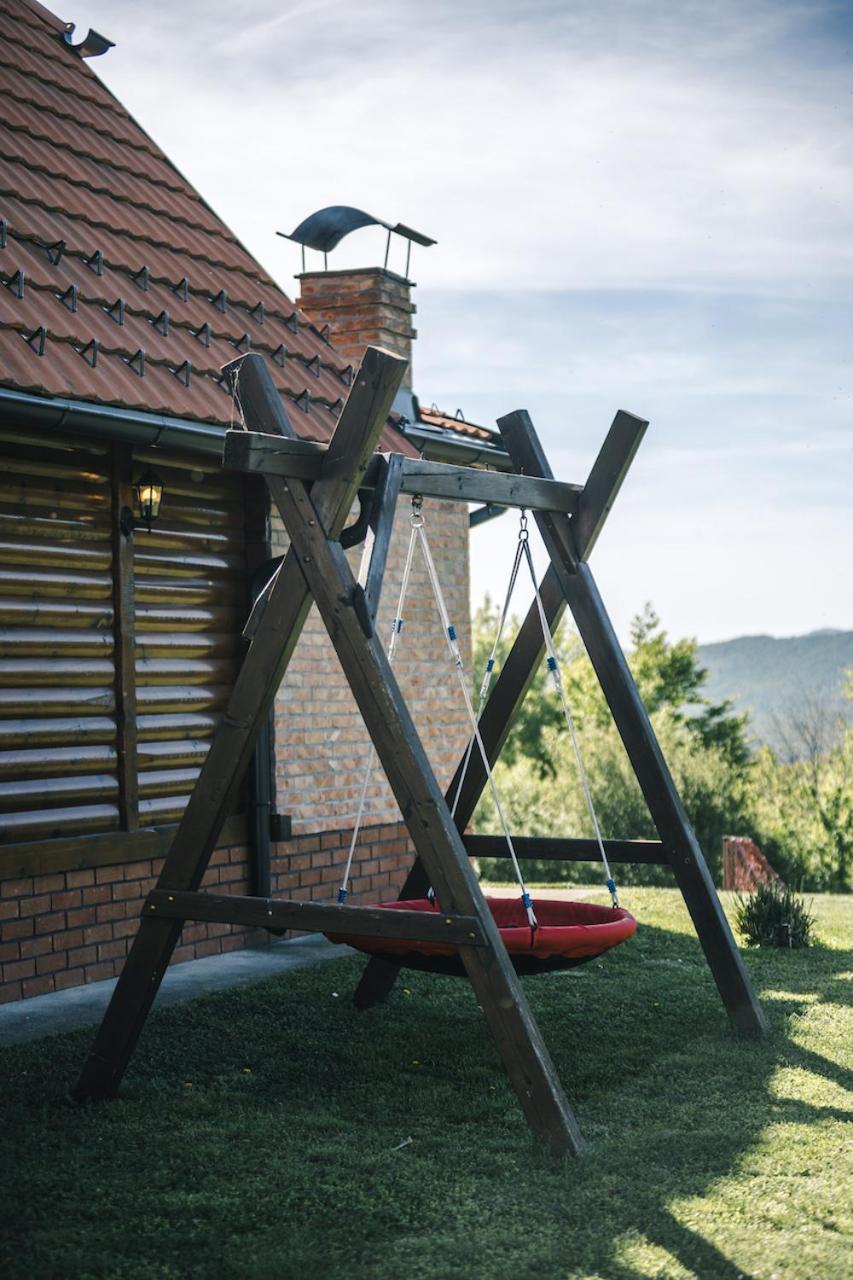 Brvnara Vila Promaja Kladovo Exterior photo